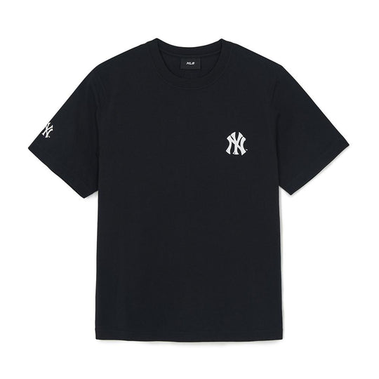 เสื้อยืด Basic Street Back Lettering Over Fit T-Shirts New York Yankees