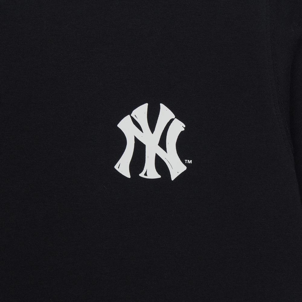 เสื้อยืด Basic Street Back Lettering Over Fit T-Shirts New York Yankees