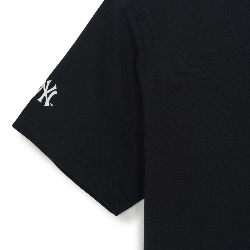 เสื้อยืด Basic Street Back Lettering Over Fit T-Shirts New York Yankees