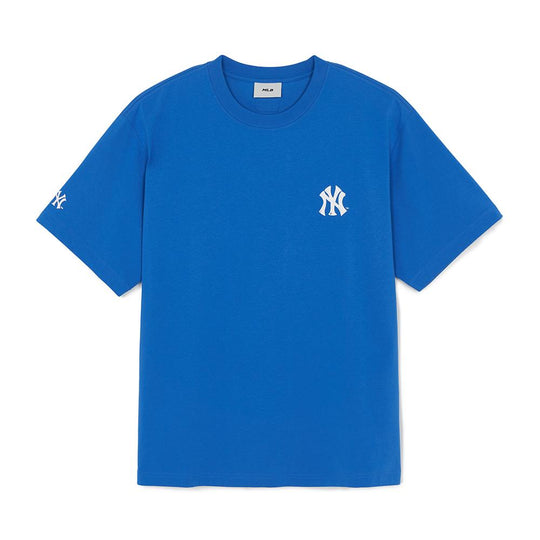 Basic Street Back Lettering Over Fit T-Shirts New York Yankees
