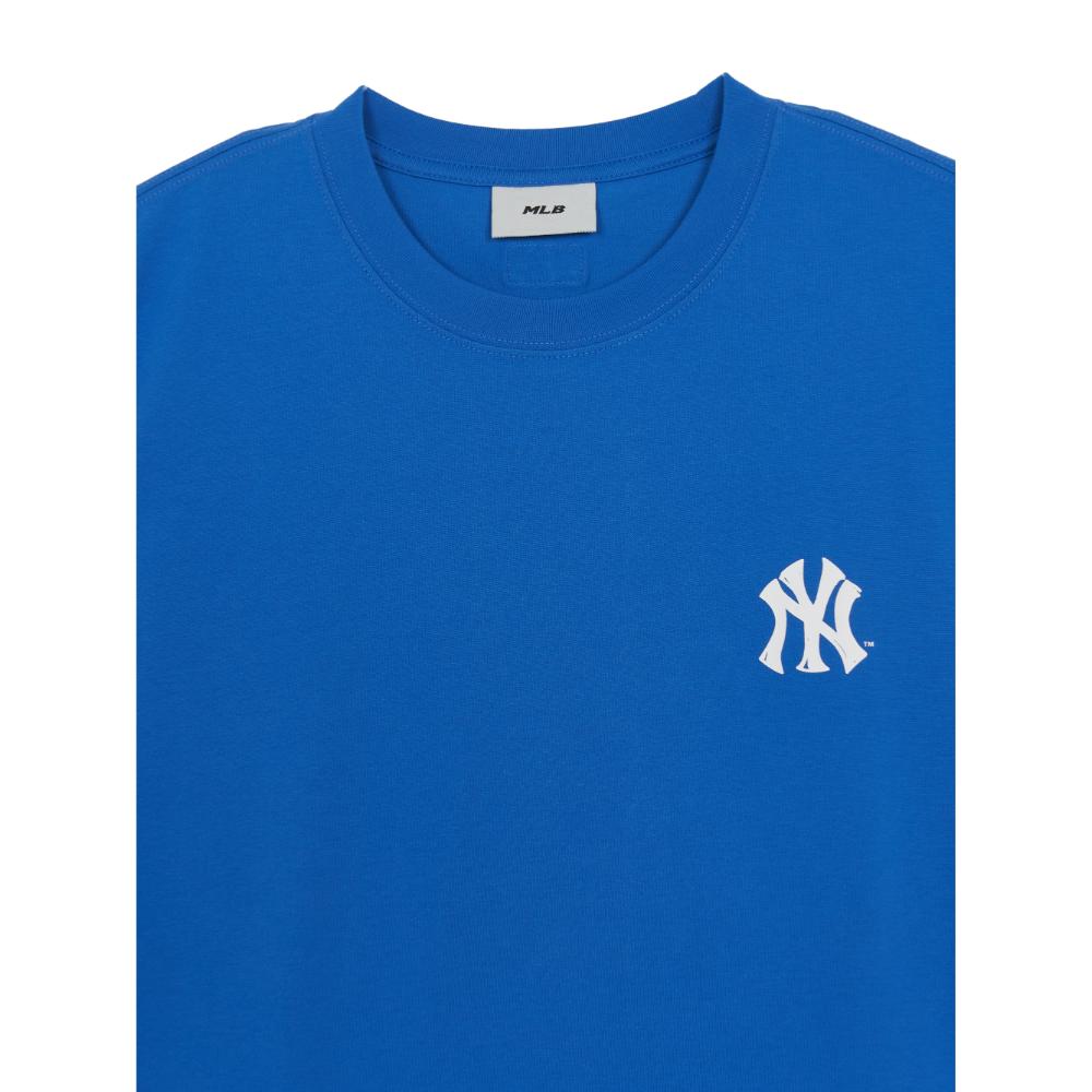 เสื้อยืด Basic Street Back Lettering Over Fit T-Shirts New York Yankees