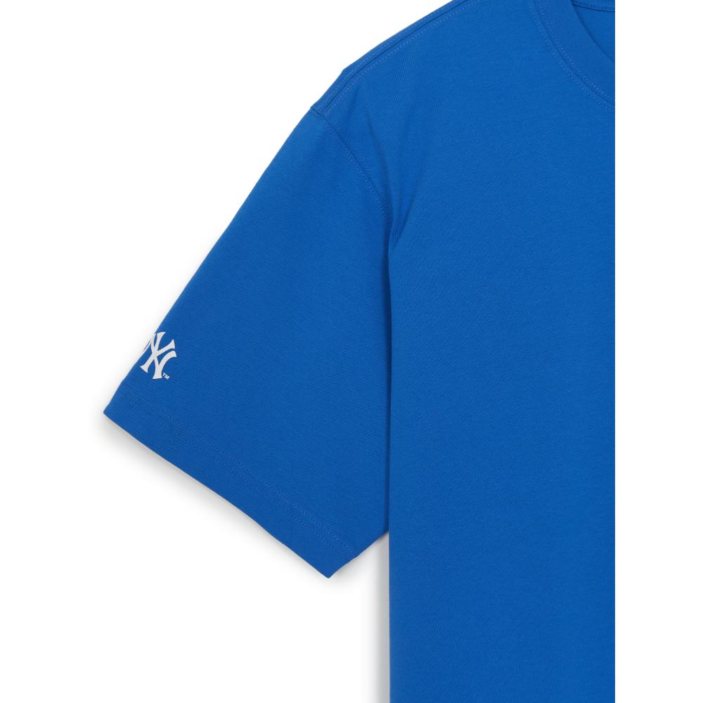 เสื้อยืด Basic Street Back Lettering Over Fit T-Shirts New York Yankees
