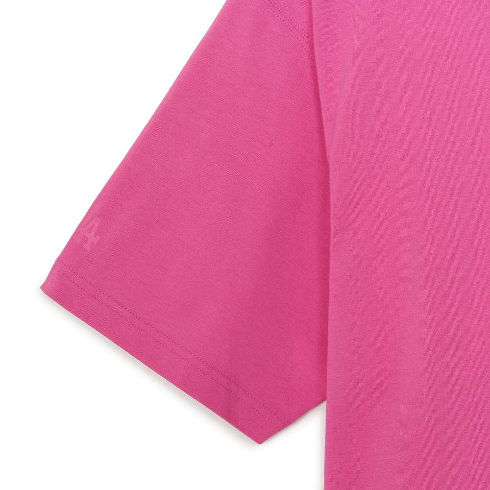 เสื้อยืด Basic Colorful Ink Logo Over Fit T-Shirts Los Angeles Dodgers