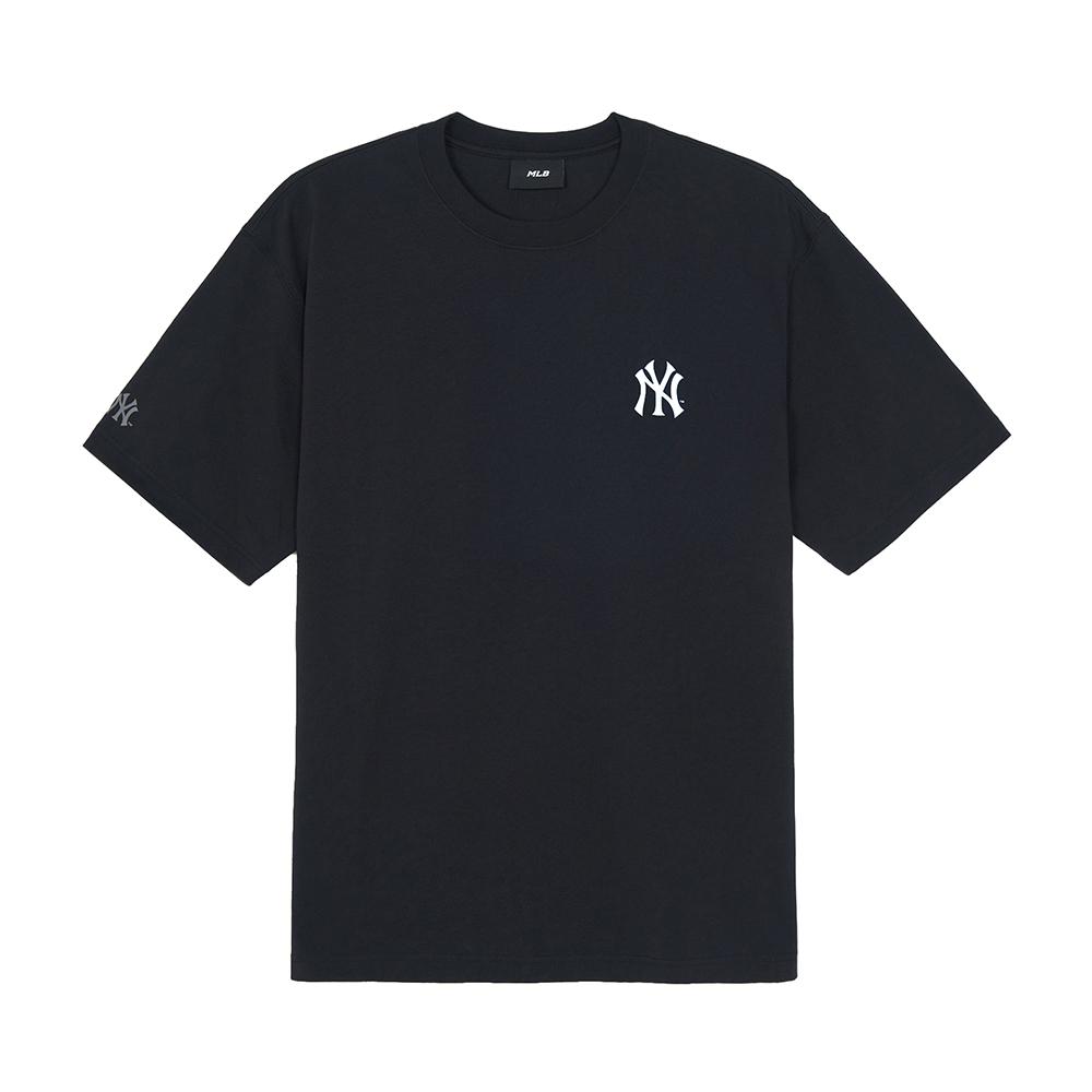Basic Colorful Ink Logo Over Fit T-Shirts New York Yankees