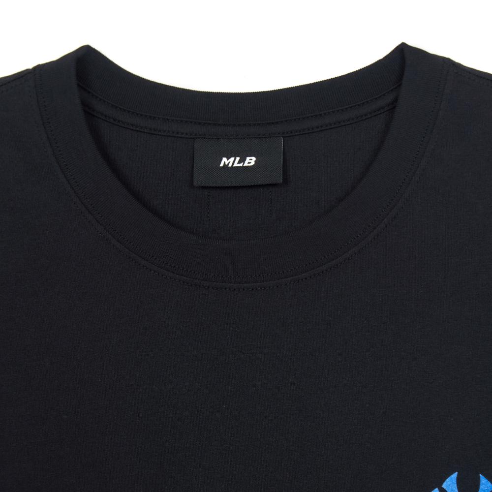 Basic Colorful Ink Logo Over Fit T-Shirts New York Yankees