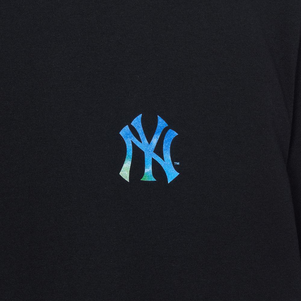 Basic Colorful Ink Logo Over Fit T-Shirts New York Yankees
