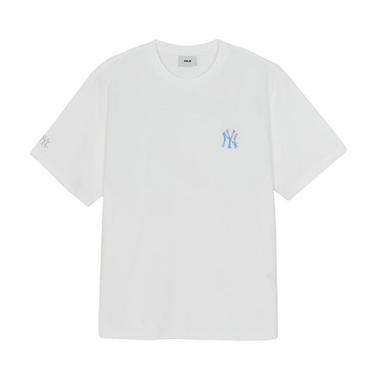 เสื้อยืด Basic Colorful Ink Logo Over Fit T-Shirts New York Yankees