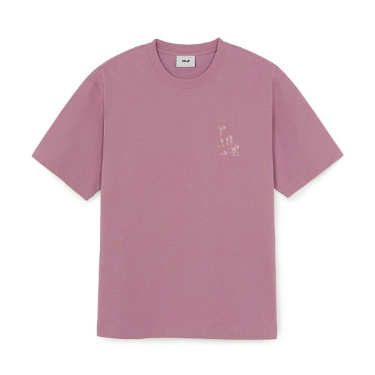 เสื้อยืด Basic Colorful Crayon Logo Over Fit T-Shirts Los Angeles Dodgers