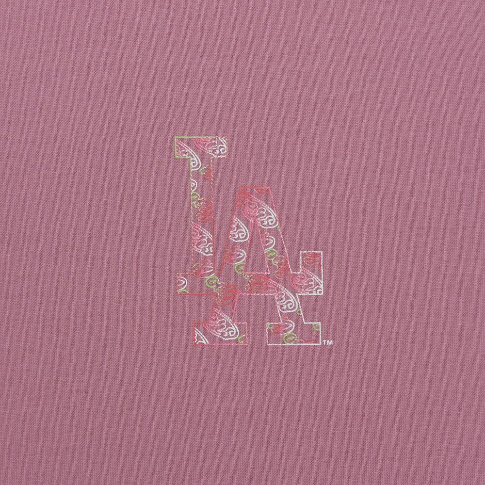 เสื้อยืด Basic Colorful Crayon Logo Over Fit T-Shirts Los Angeles Dodgers