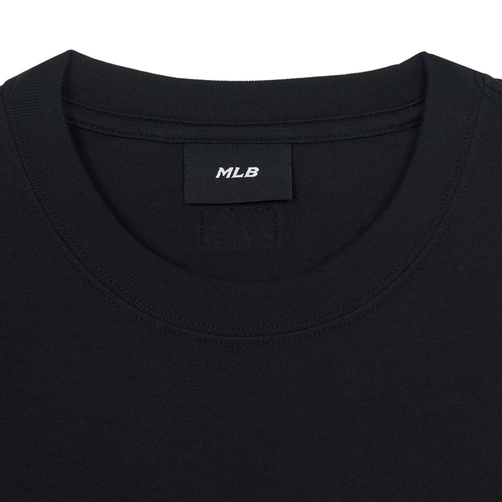 Basic Colorful Crayon Logo Over Fit T-Shirts New York Yankees