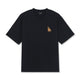 Basic Color Mega Logo Over Fit T-Shirts Los Angeles Dodgers