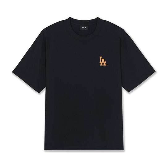 Basic Color Mega Logo Over Fit T-Shirts Los Angeles Dodgers