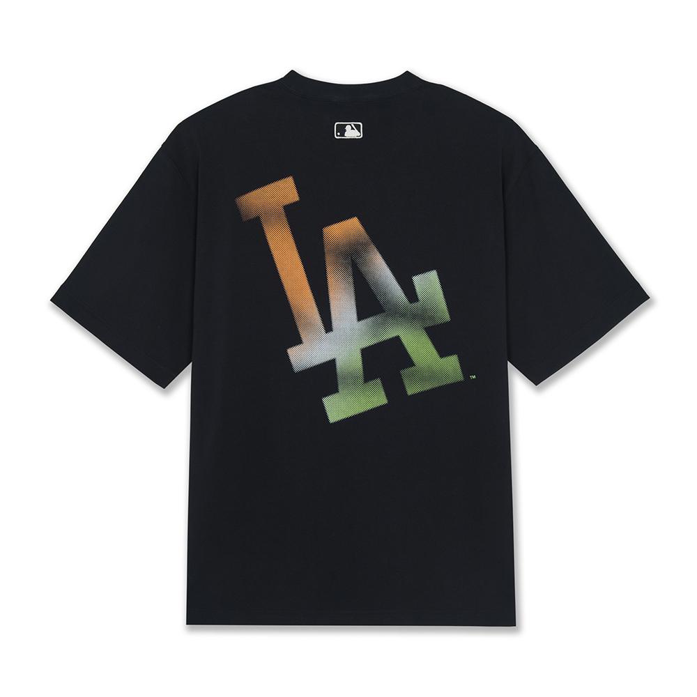Basic Color Mega Logo Over Fit T-Shirts Los Angeles Dodgers
