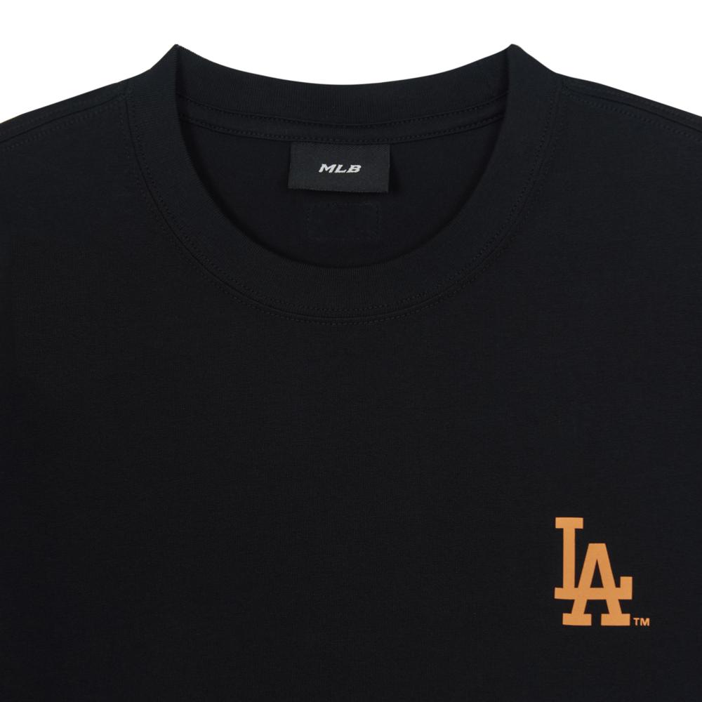 Basic Color Mega Logo Over Fit T-Shirts Los Angeles Dodgers
