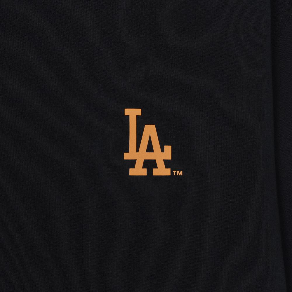 Basic Color Mega Logo Over Fit T-Shirts Los Angeles Dodgers