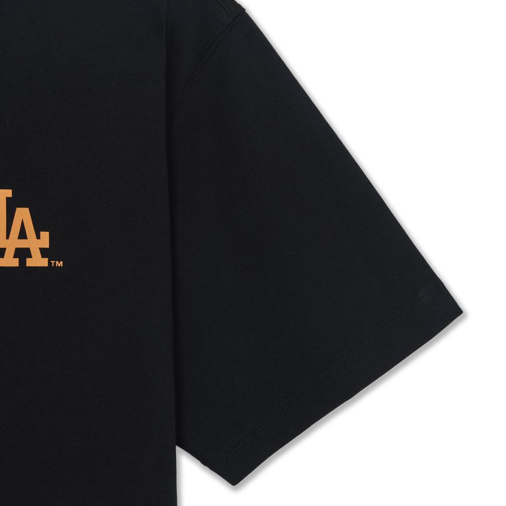 Basic Color Mega Logo Over Fit T-Shirts Los Angeles Dodgers