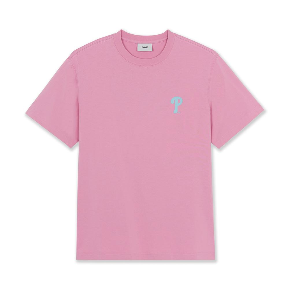 Basic Color Mega Logo Over Fit T-Shirts Philadelphia Phillies