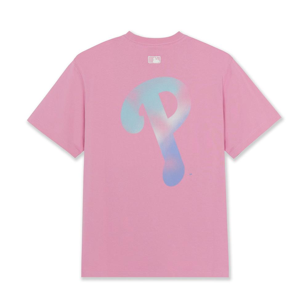 Basic Color Mega Logo Over Fit T-Shirts Philadelphia Phillies