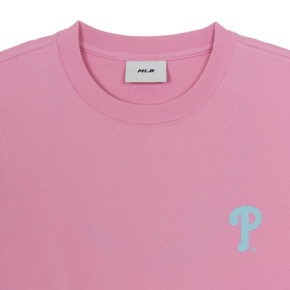 Basic Color Mega Logo Over Fit T-Shirts Philadelphia Phillies