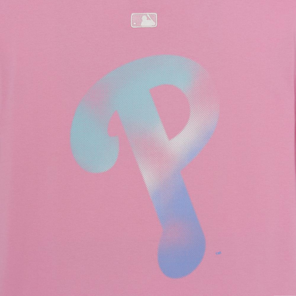 Basic Color Mega Logo Over Fit T-Shirts Philadelphia Phillies