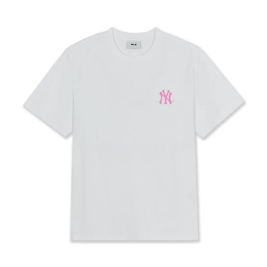 Basic Color Mega Logo Over Fit T-Shirts New York Yankees
