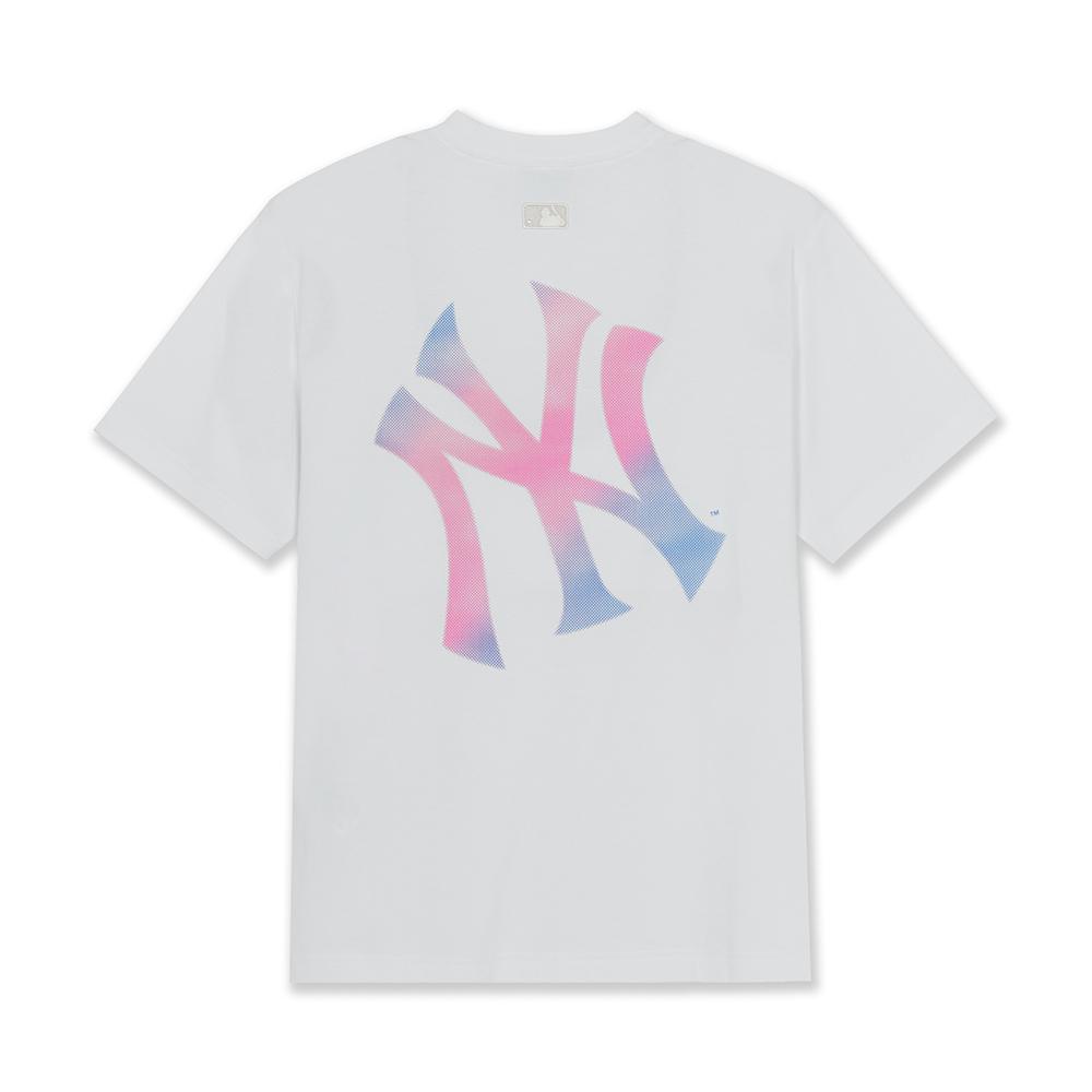 Basic Color Mega Logo Over Fit T-Shirts New York Yankees