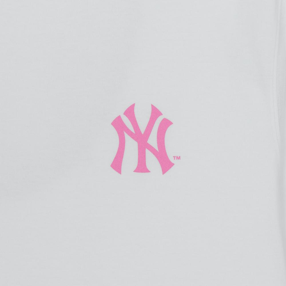 Basic Color Mega Logo Over Fit T-Shirts New York Yankees