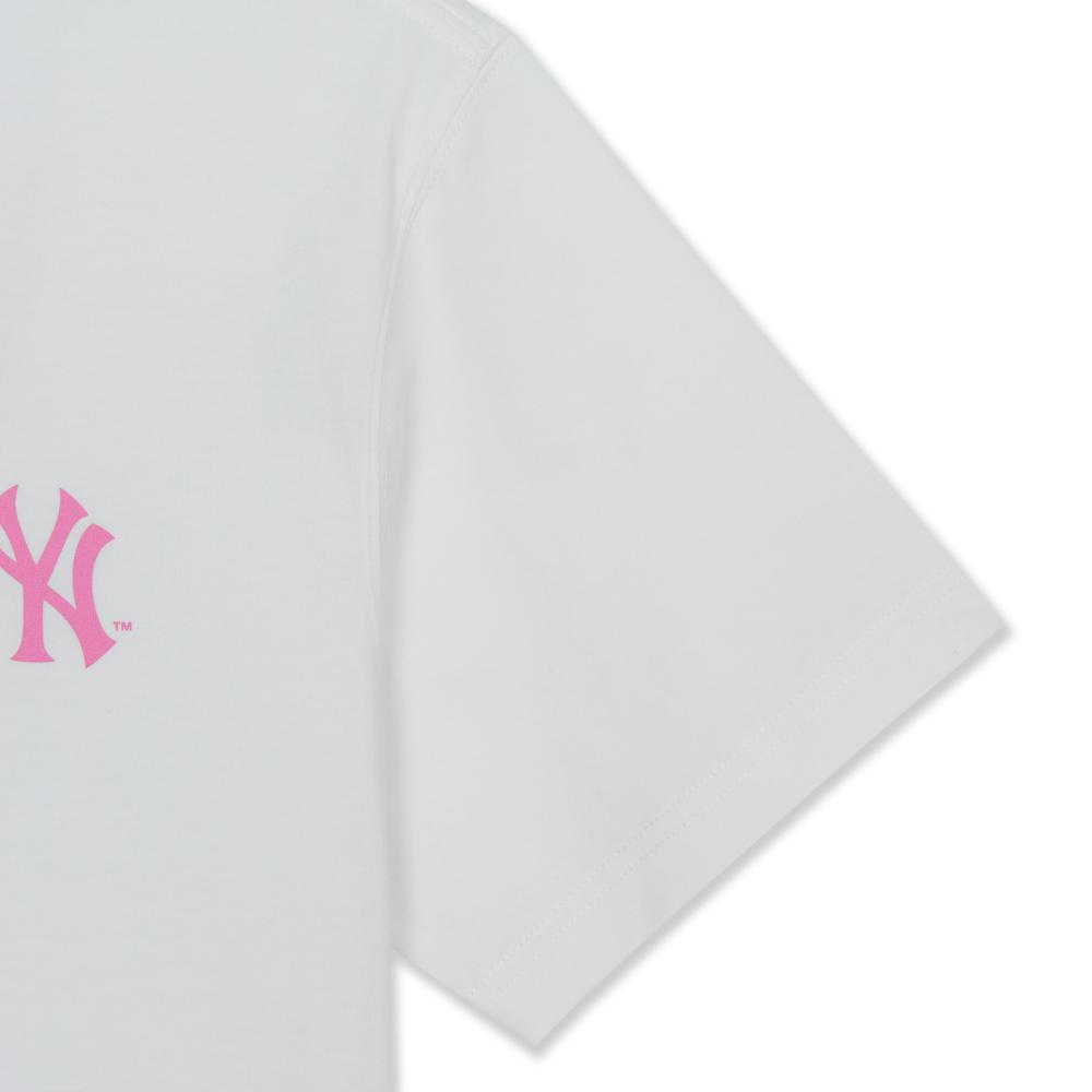 Basic Color Mega Logo Over Fit T-Shirts New York Yankees