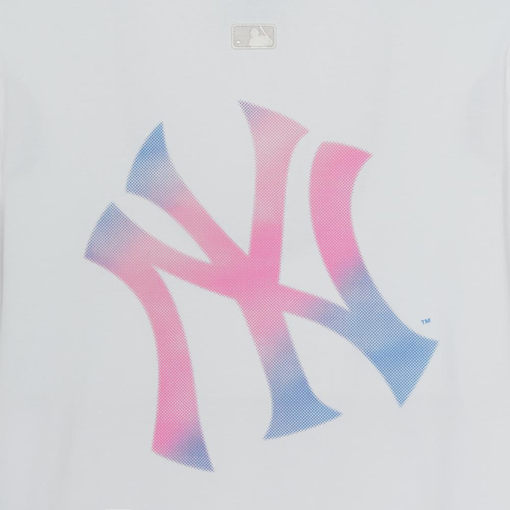 Basic Color Mega Logo Over Fit T-Shirts New York Yankees