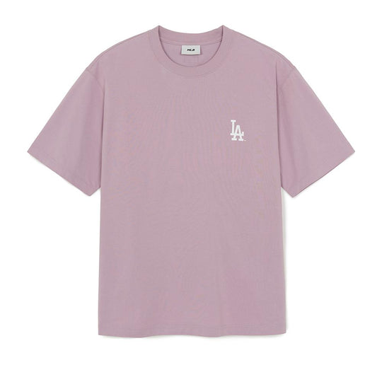 เสื้อยืด Basic Street Color Lettering Over Fit T-Shirts Los Angeles Dodgers
