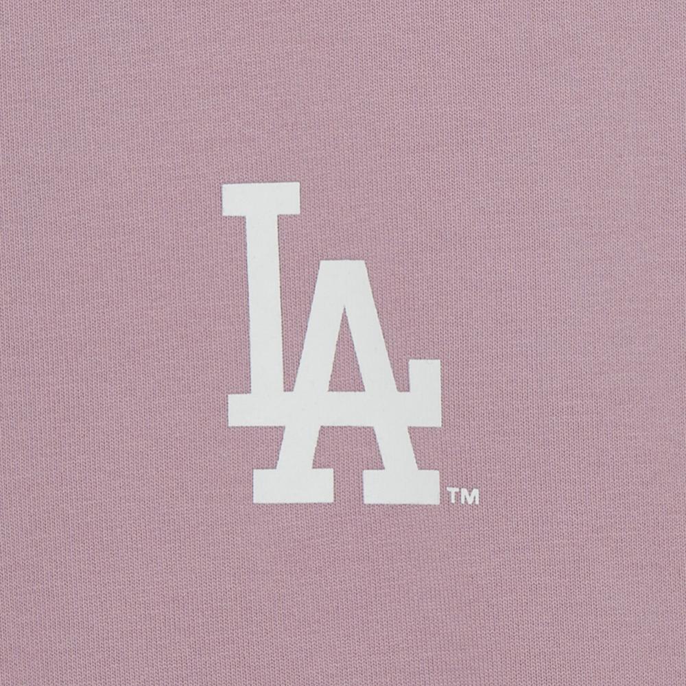 เสื้อยืด Basic Street Color Lettering Over Fit T-Shirts Los Angeles Dodgers