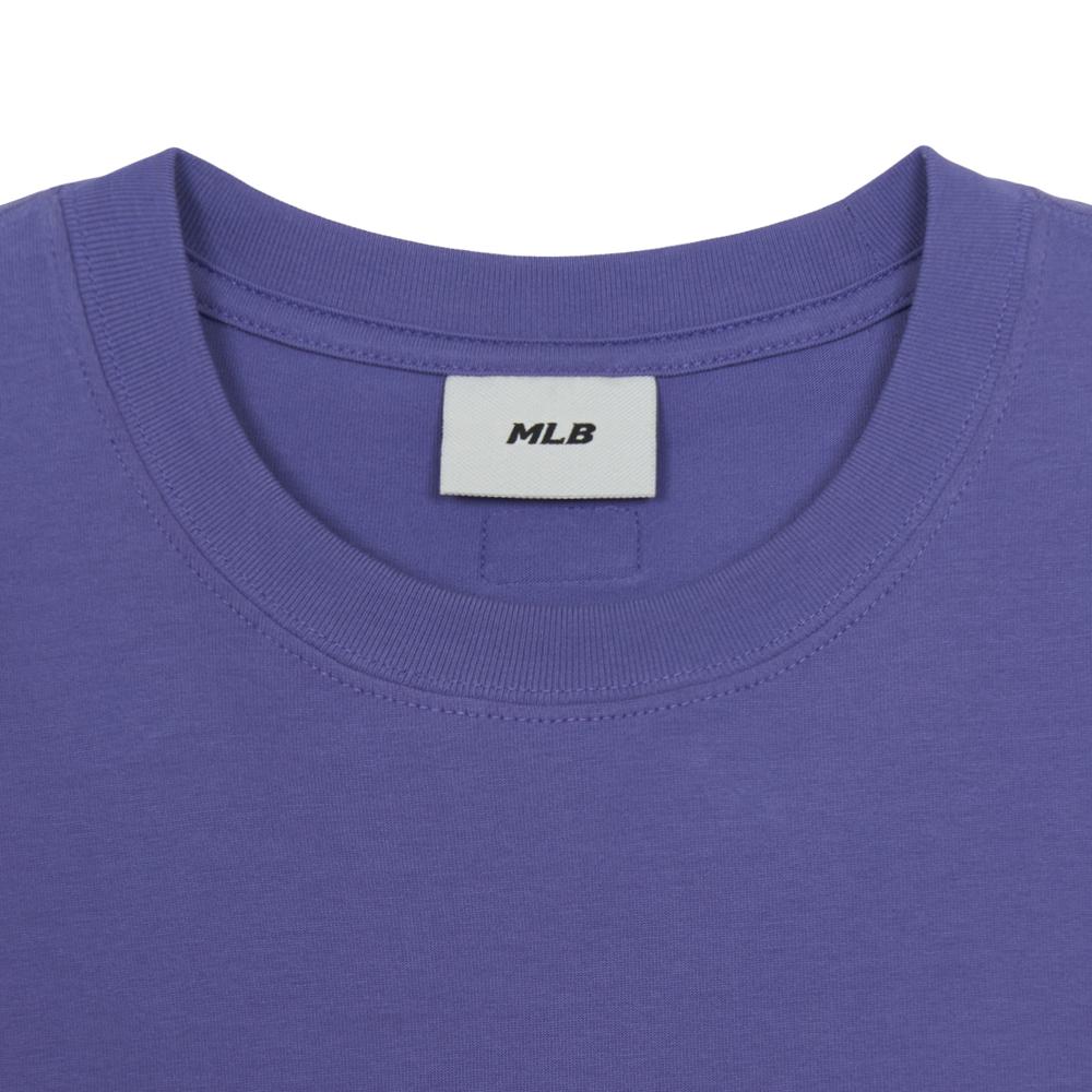 เสื้อยืด Basic Street Color Lettering Over Fit T-Shirts New York Yankees