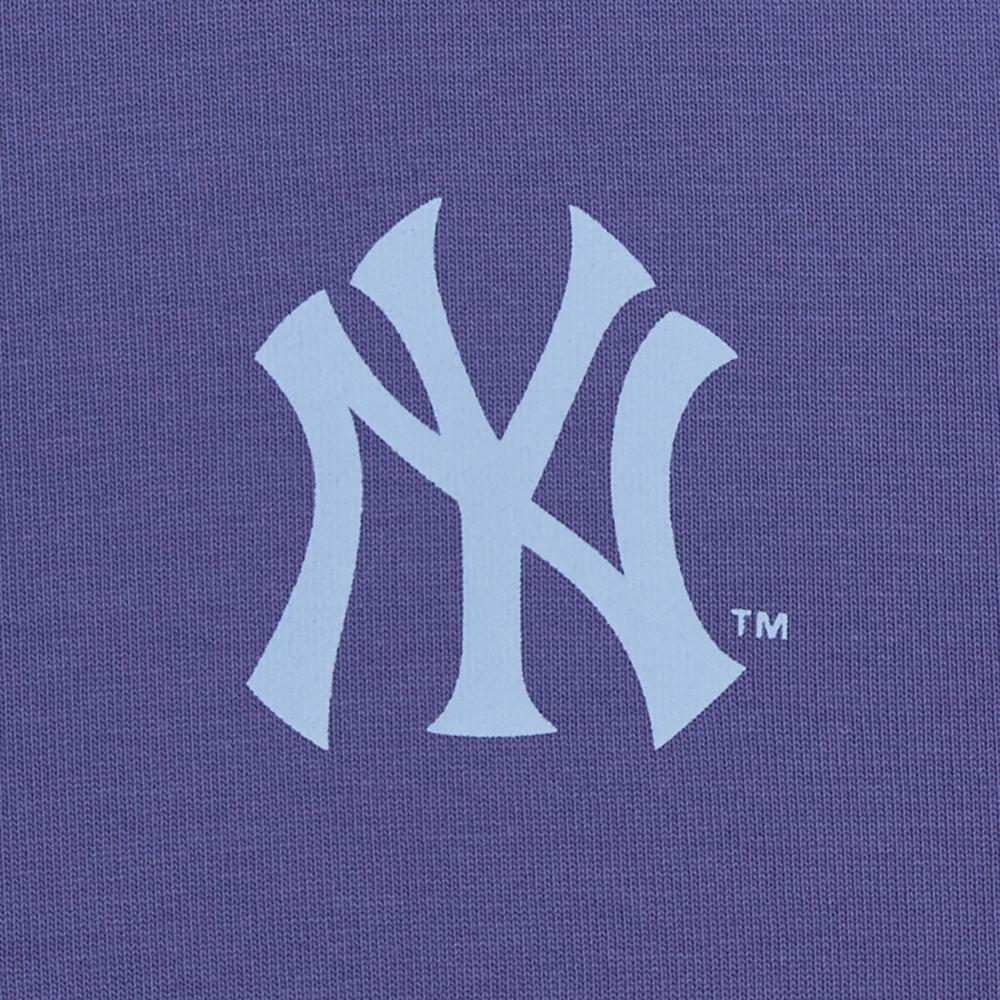 เสื้อยืด Basic Street Color Lettering Over Fit T-Shirts New York Yankees