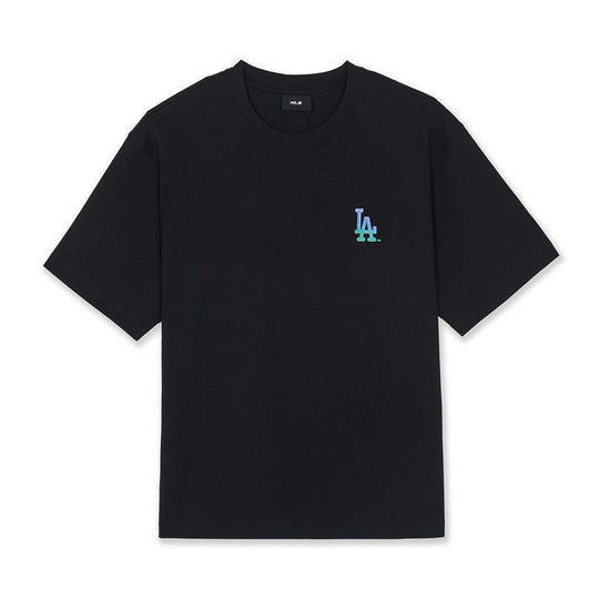 Basic Color Fur Mega Logo Over Fit T-Shirts Los Angeles Dodgers