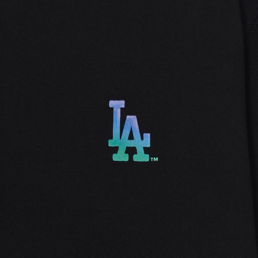 Basic Color Fur Mega Logo Over Fit T-Shirts Los Angeles Dodgers