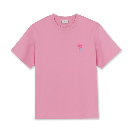 Basic Color Fur Mega Logo Over Fit T-Shirts Philadelphia Phillies