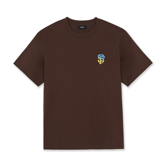 Basic Color Fur Mega Logo Over Fit T-Shirts San Francisco Giants