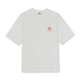 เสื้อยืด Basic Color Fur Mega Logo Over Fit T-Shirts New York Yankees