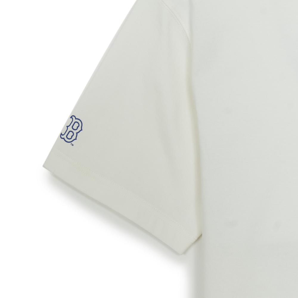 Colorful Mega Logo Over Fit T-Shirts Boston Red Sox