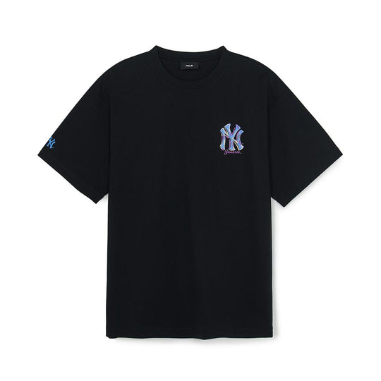 Colorful Mega Logo Over Fit T-Shirts New York Yankees