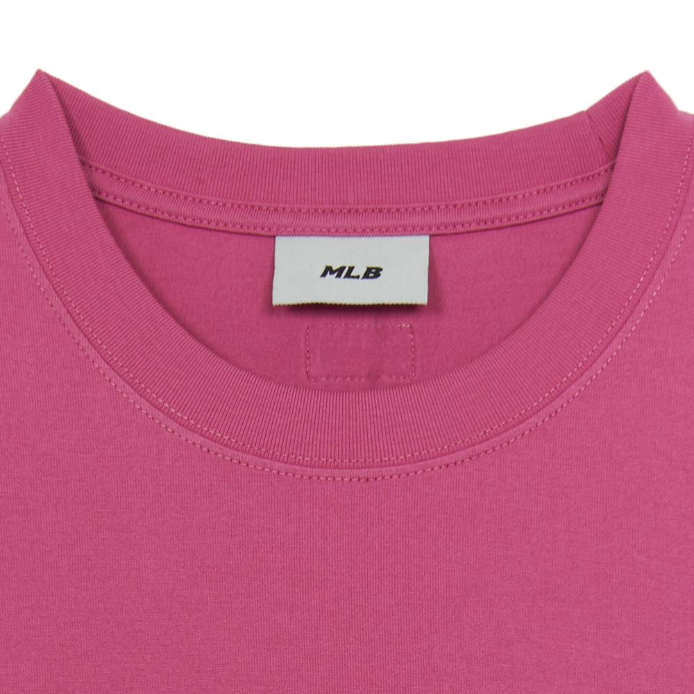 Colorful Mega Logo Over Fit T-Shirts New York Yankees