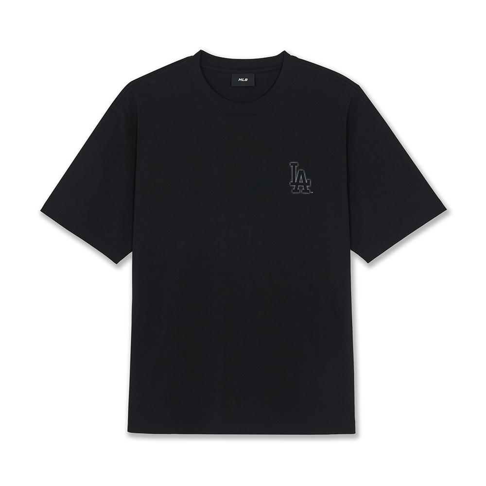 เสื้อยืด Basic Star Mega Logo Over Fit T-Shirts Los Angeles Dodgers