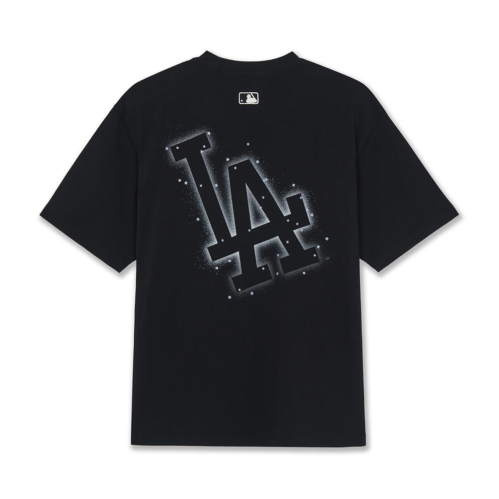 เสื้อยืด Basic Star Mega Logo Over Fit T-Shirts Los Angeles Dodgers