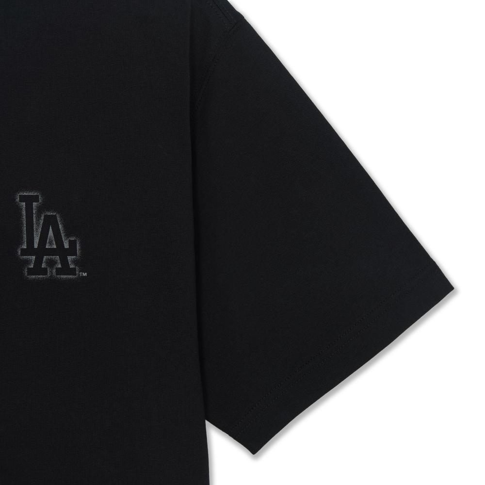 เสื้อยืด Basic Star Mega Logo Over Fit T-Shirts Los Angeles Dodgers
