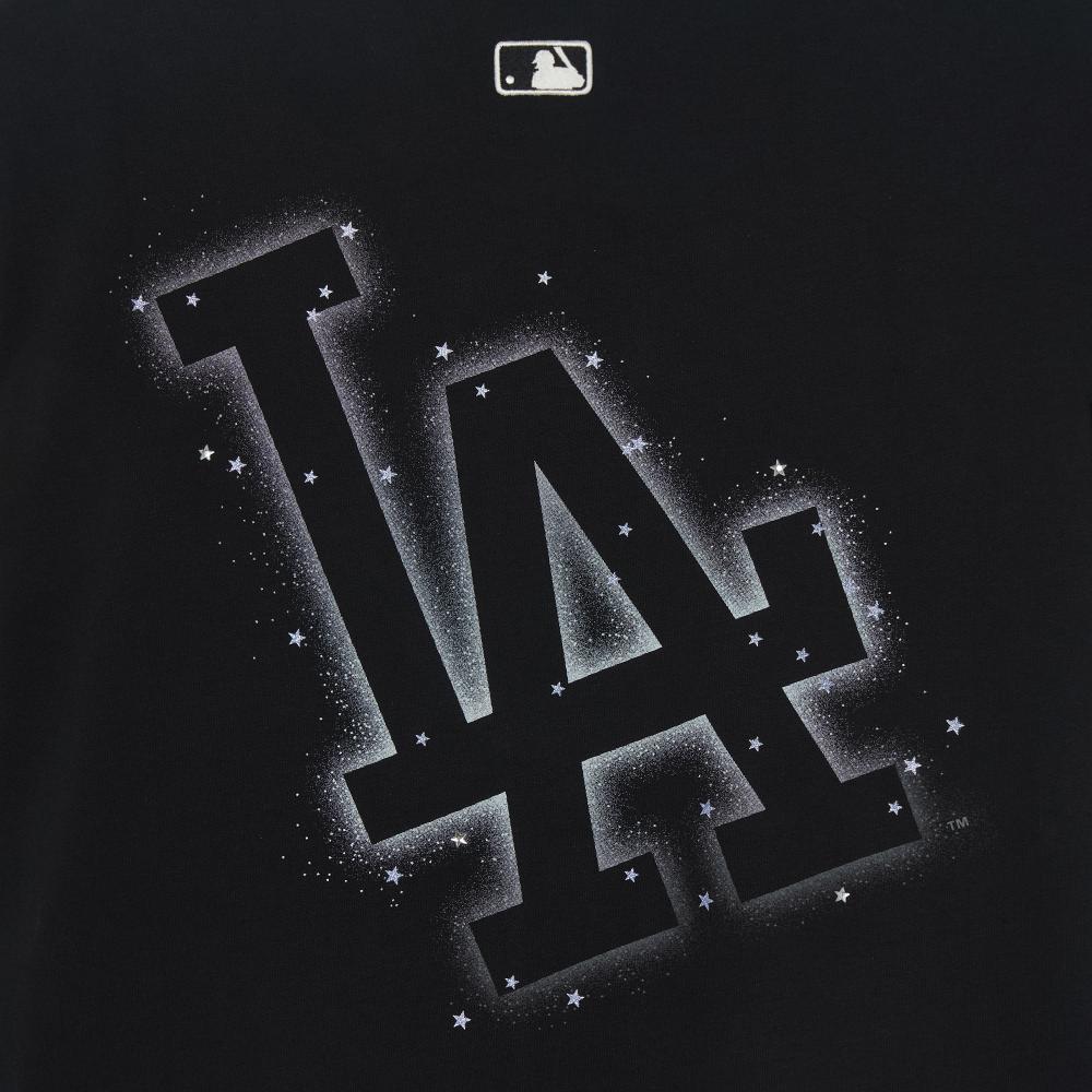 เสื้อยืด Basic Star Mega Logo Over Fit T-Shirts Los Angeles Dodgers