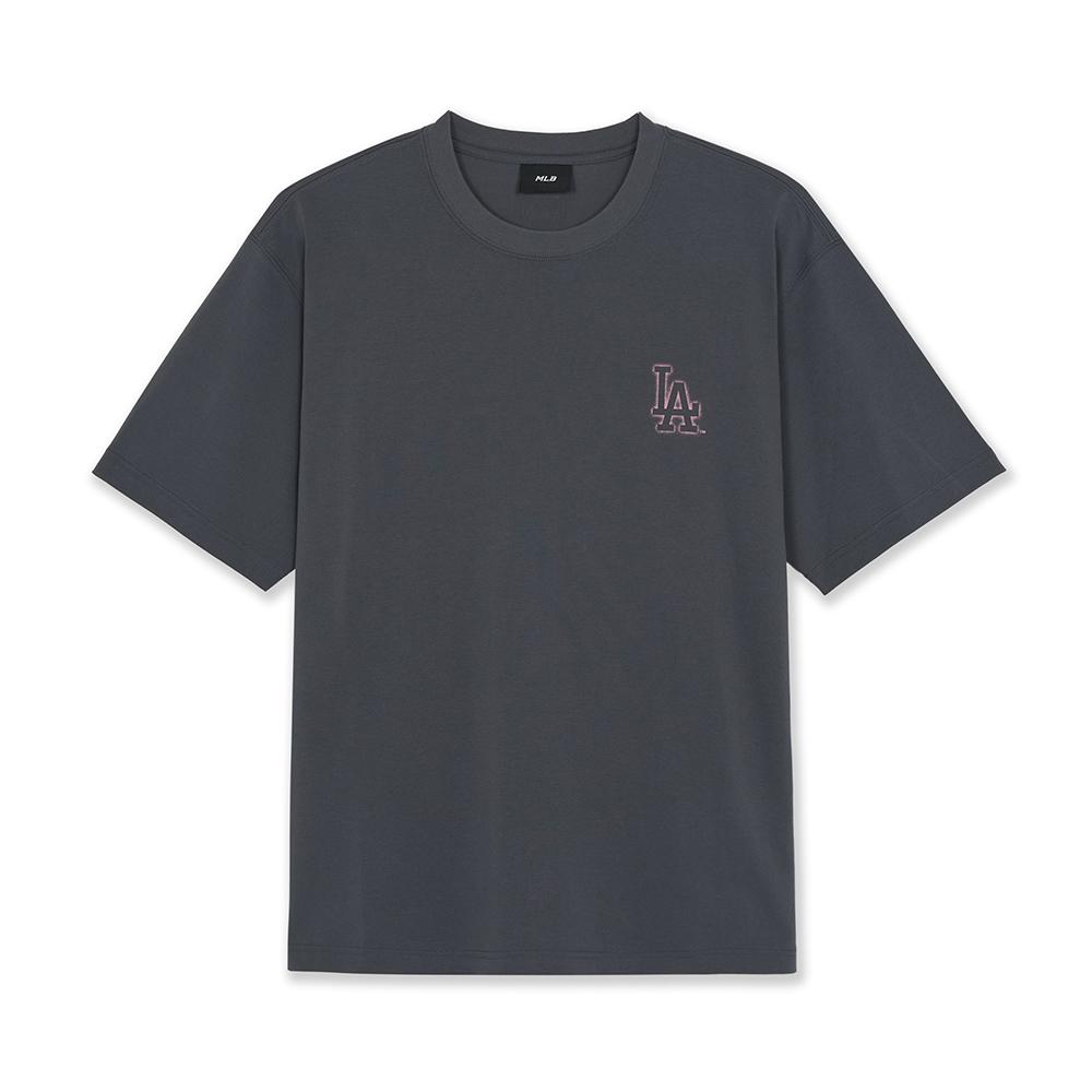 เสื้อยืด Basic Star Mega Logo Over Fit T-Shirts Los Angeles Dodgers