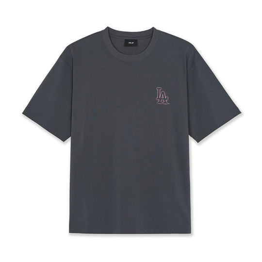 Basic Star Mega Logo Over Fit T-Shirts Los Angeles Dodgers