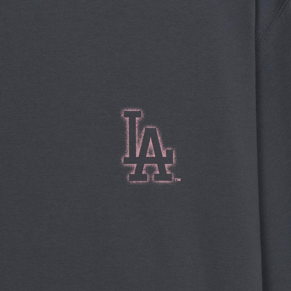 เสื้อยืด Basic Star Mega Logo Over Fit T-Shirts Los Angeles Dodgers