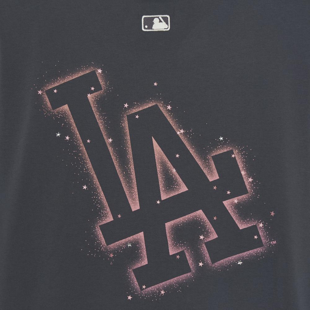 เสื้อยืด Basic Star Mega Logo Over Fit T-Shirts Los Angeles Dodgers