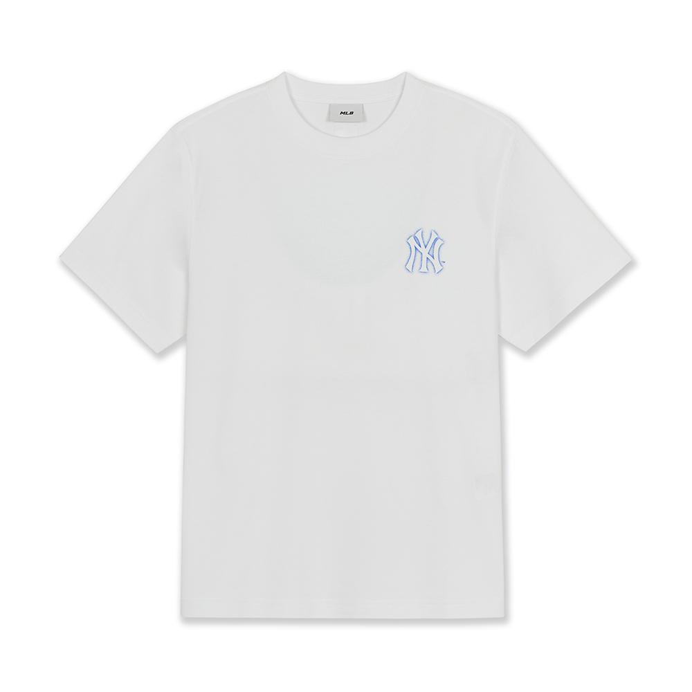 Basic Star Mega Logo Over Fit T-Shirts New York Yankees